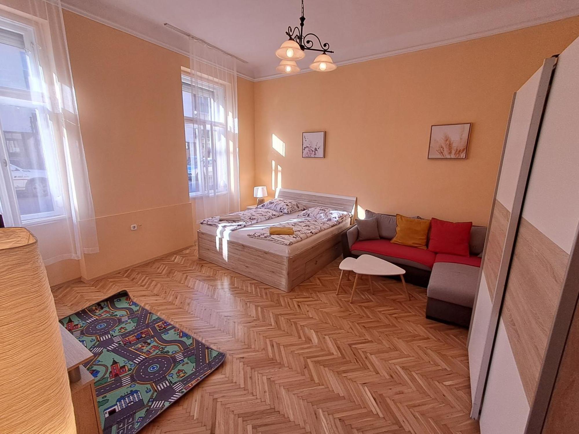 Hanna Apartman 1-2 Kőszeg Zewnętrze zdjęcie